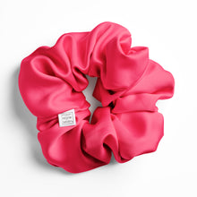 Load image into Gallery viewer, oversized satin scrunchie