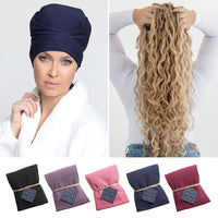 Essentials Bundle – Hair Plop, Curl Gel, Hair Oil, Satin Scrunchie & Satin Bonnet for Frizz-Free Defined Curls