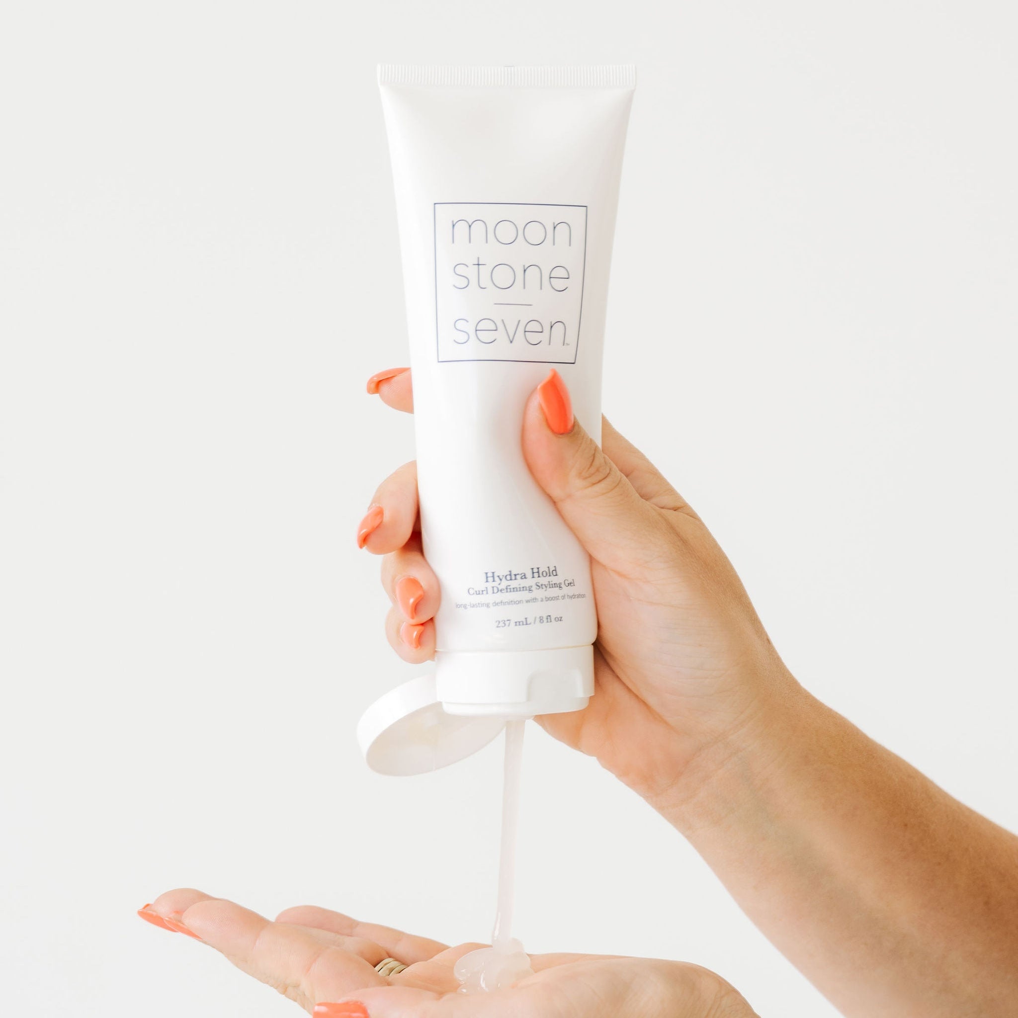 ロッククリスタルクリーム Hydra Hold Curl Defining Styling Gel for Curly Hair | Strong Hold