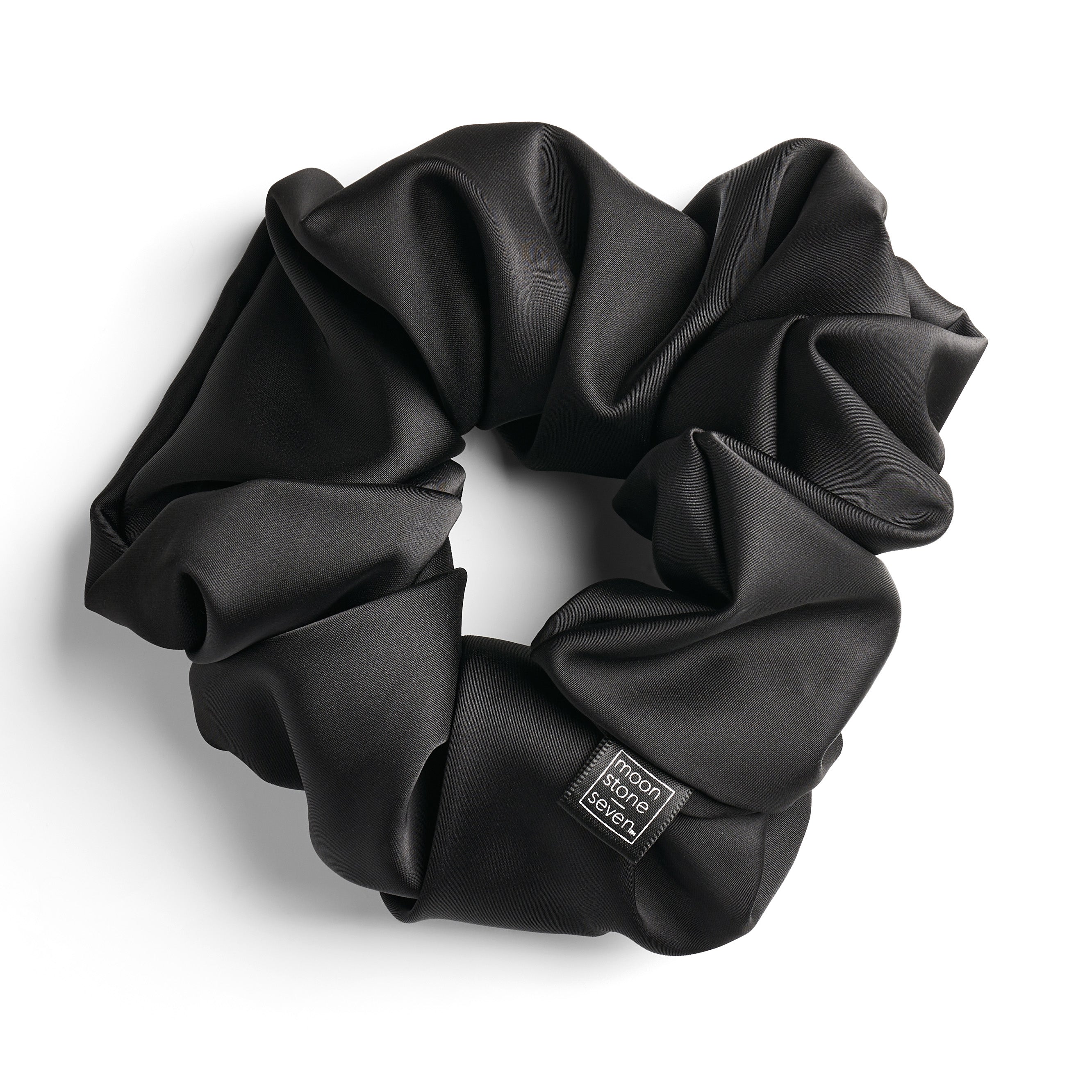oversized satin scrunchie – Moonstone Seven