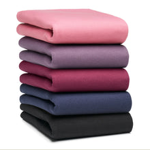 Load image into Gallery viewer, MoonstoneSeven hair plops stacked in black, navy, berry bliss, plum and mauve color options