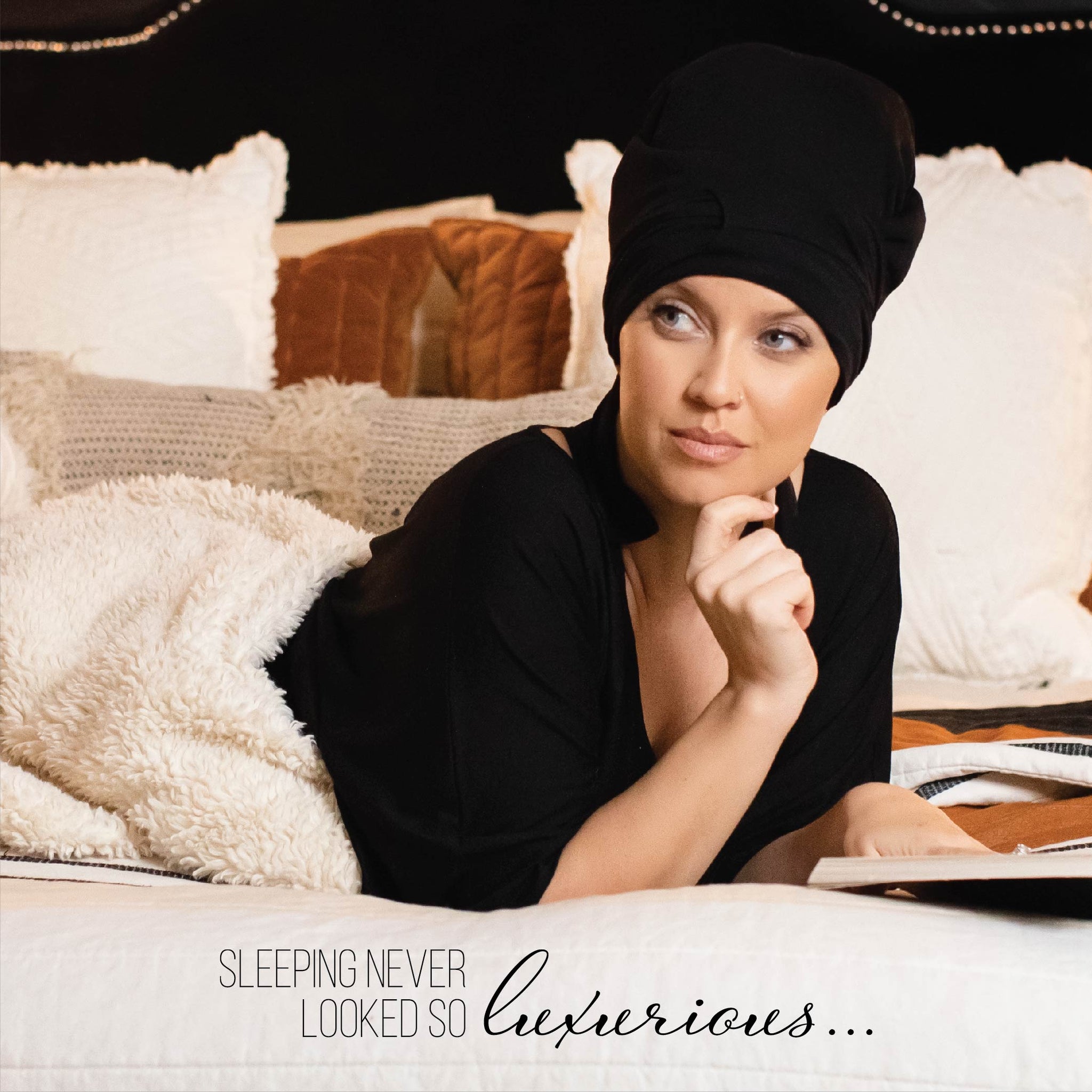 MoonstoneSeven Satin Sleeper – Satin Wrap to Preserve Curls