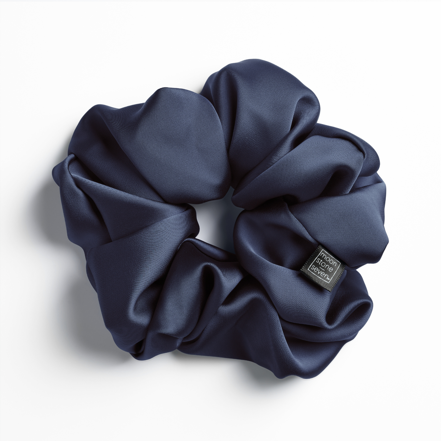 oversized satin scrunchie – Moonstone Seven