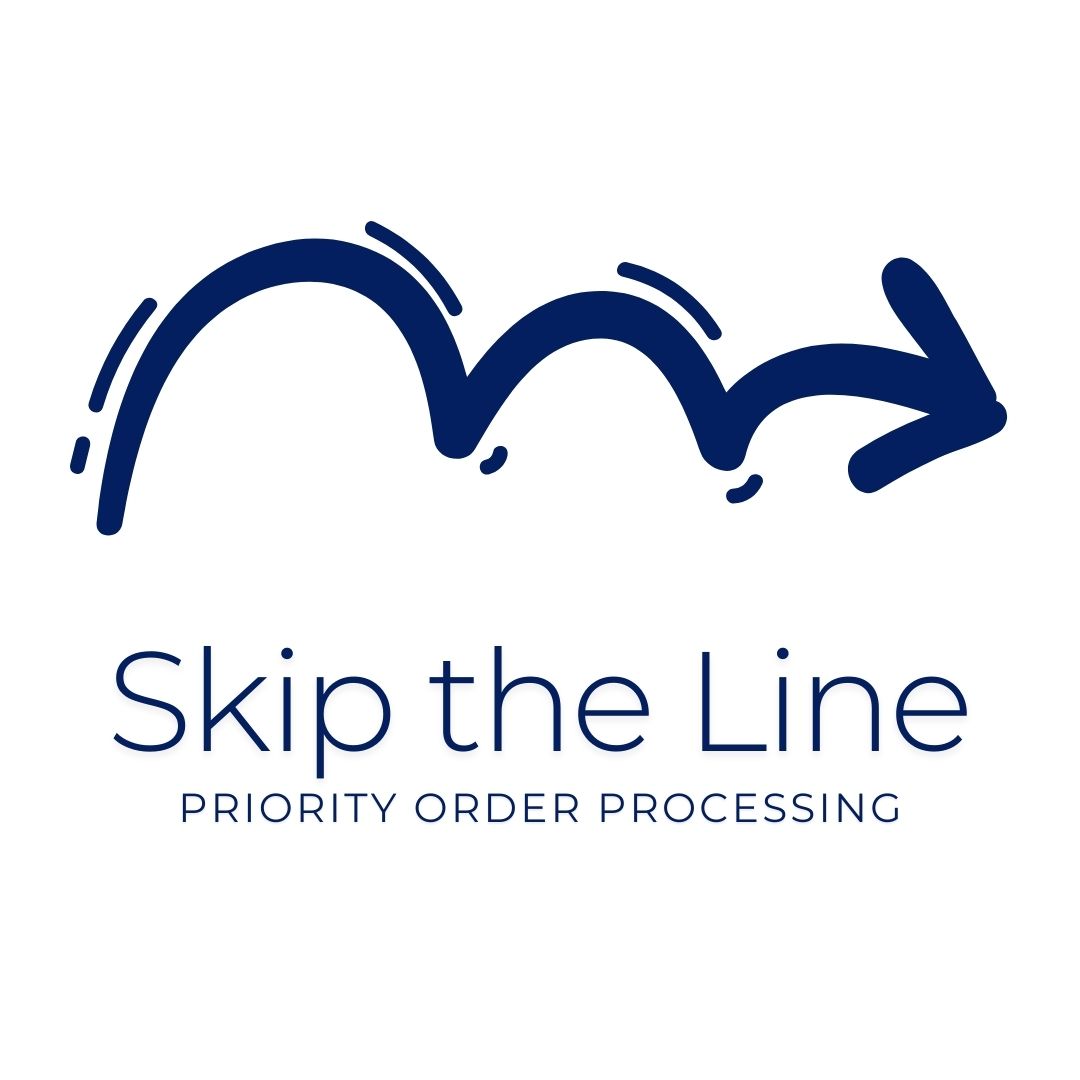 Skip the Line - Priority Order Processing - Moonstone Seven