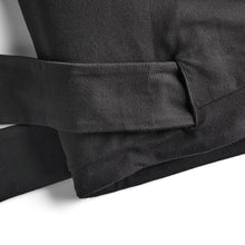 Load image into Gallery viewer, Eyelet detail on satin hair bonnet showing comfort-focused adjustable fit for all curl types